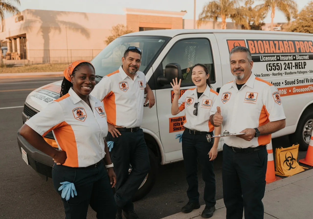 Biohazard Cleanup company in Benson, NC